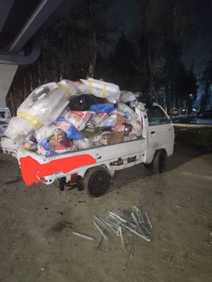 Вызов мусор Musur tashish xizmati