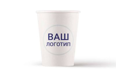 Bir marotabalik stakan sizning logotipingiz bilan