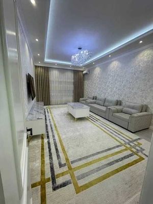 Аренда в новостр.ул. Сайрам ЖК Silk Way 3 комн. 3 этаж 10 этажный дом