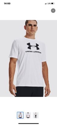 футболки under armour