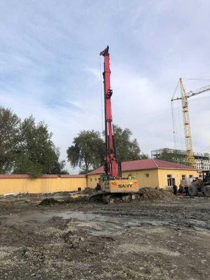 Профессионал свая бурғулаш – муваффақиятли қурилиш сири