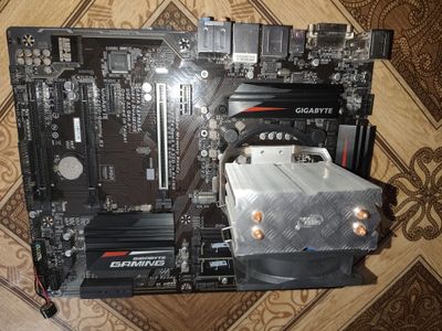 Комплект Gigabyte GA-Z270 Gaming K3 + i5 7500 + 2x4 gb DDR4
