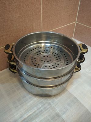 Мантышница, мантоварка (неполная).