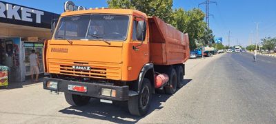 Kamaz minishga tayyor