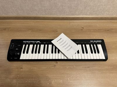 Профессиональная USB MIDI-клавиатура, M-Audio Keystation 49 MK3