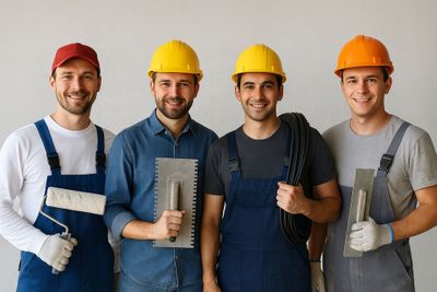 Требуются рабочие На строительство и ремонтные работы