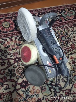 Полировочная машинка для авто