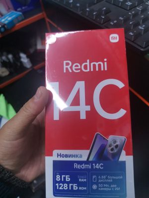 Redmi 14C original yangi telefon sotiladi 128 gb