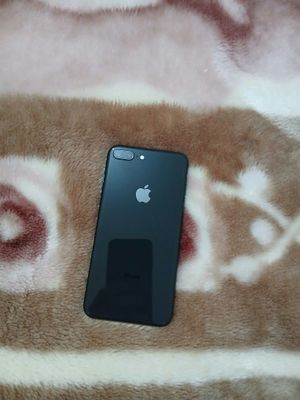 Iphone 8 plus 64 gb qora