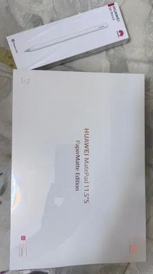 Новый планшет Huawei MatePad 11.5 S PaperMatte + стилус и клавиатура