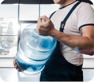 Вода фильтрованная 19 л