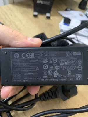 Зарядка для ноутбука HP (оригинал)