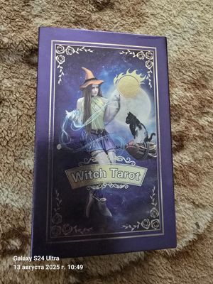 Карты таро Witch Tarot