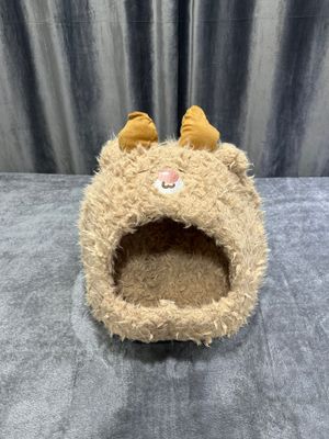 Лежанка домик для котят и кошек