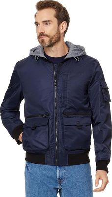 Куртка Levi's hooded bomber р.L