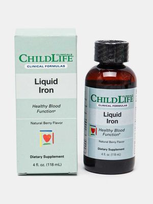 ChildLife Clinicals, Liquid Iron жидкое железо 118 мл