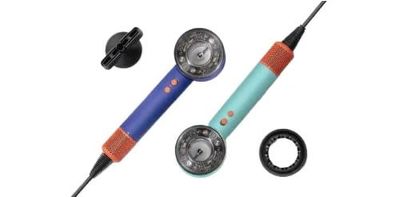 Фен-щётка Dyson HD16, бирюзовый