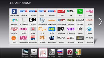 Интернет-телевидение . Только Android TV. Российские и другие каналы