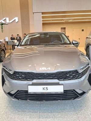 KIA K5 2025yil 2. turbina