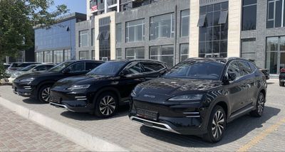 BYD Song Plus EV 520km, 2024