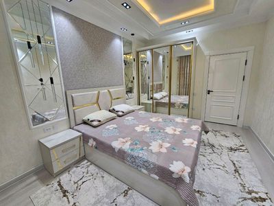 аренда 2 комнатная Чиланзар 1 новостройка