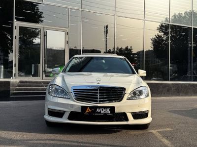 w221 s63 amg 2007