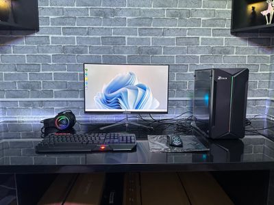 Игровой компьютер: i3-8100, GTX 1060, DDR4 8GB, SSD 256GB