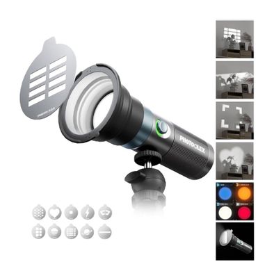 PHOTOOLEX Led 10W RGB Spotlight — Фонарь Flashlight
