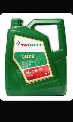 TATNEFT LUXE 5W-40 Масло моторное, Синтетическое, 4 л