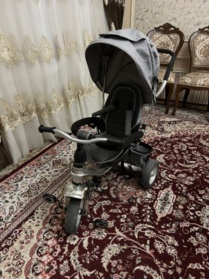 Kam ishlatilgan holati zor kolyaska