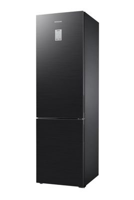 Холодильник Samsung RB37P5491B1/W3 — С дисплеем, чёрный