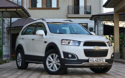 Captiva 3+ 2015 Белый жемчук