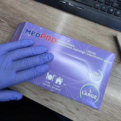 перчатки медицинские