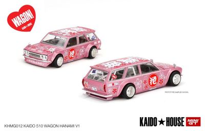 Mini GT 1:64 Kaido House Datsun kaido 510 wagon hanami