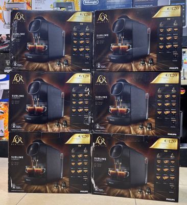 Капсульная кофеварка Philips L'OR Barista Sublime LM9012