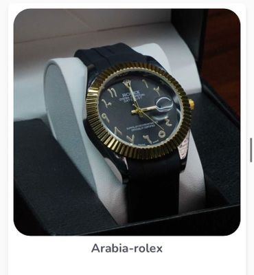 Arabistondan buyurtma qilingan soat