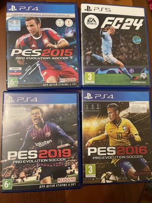 Игры PES для Playstation 4