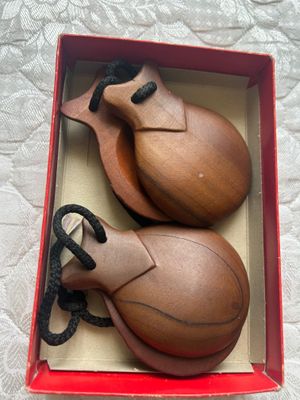 Кастаньеты испанские
