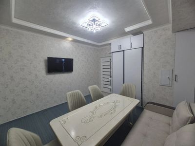 Сдается 1в2 ком Олмос метро. Новостройка
