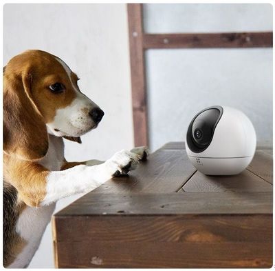Ezviz H6 3K 5mp wifi kamera для дома и домашних животных