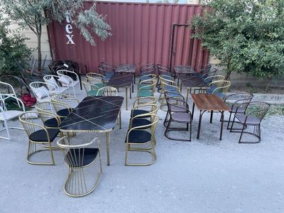 Turetski stol stullar