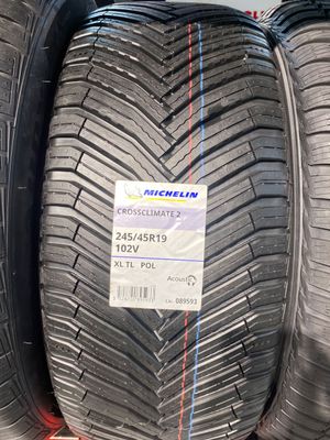 Michelin CrossClimate 2 245/45R19 Acoustic