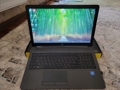 HP ноутбук с гарантии