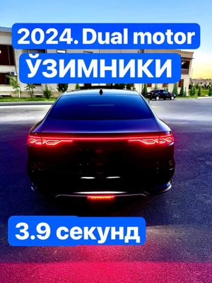 Byd han dual motor 3.9 s. Full. 2024 yil. O’zimi moshinam. Yengide.
