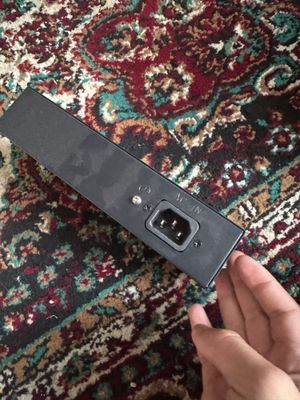 Switch power 100mbps
