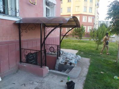 Сварщик на выезд svarka ishlari chaqiruvga Навес зобор решетки