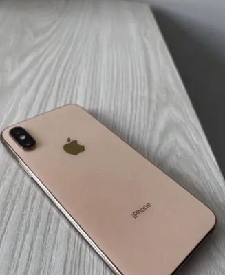 Iphone xs 256gb gold