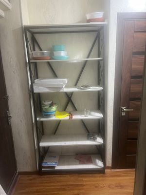 Стелаж в стиле лофт