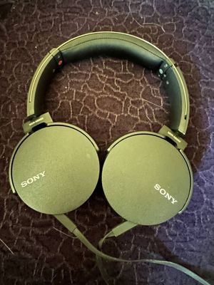 Наушники SONY MDR-XB550