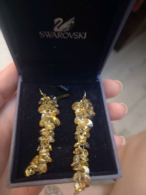 Серьги Swarovski